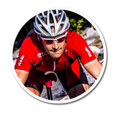 Gerhard Moser A-Bad Vigaun / Radsportler - Zeitfahrer